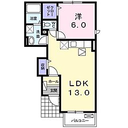 ウィル　ヴェスティージ　伍番館 1階/103