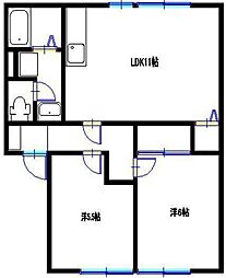 サンハイム下手野 1階