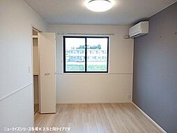 シャルム朝来 106 1階1LDKのリビング/ダイニング