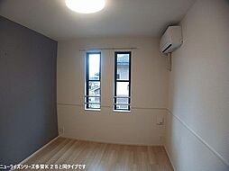 シャルム朝来 202 2階2LDKのリビング/ダイニング