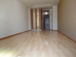 Ｌａ　ｆｏｒｔｅ　Ｏｋａｂａ 2階1Kのリビング/ダイニング