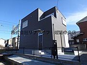 飾磨駅より徒歩13分 築1年10ヶ月の賃貸物件