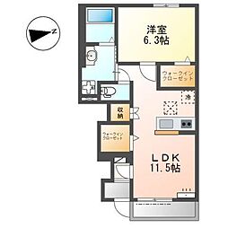 ヴィラ・フェリーチェ 1階