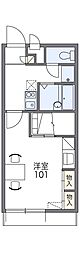 レオパレスHAPPY 1階/101
