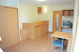 レオパレスエコハウス華園 108 1階1Kのリビング/ダイニング