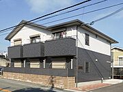 横山駅より徒歩6分 築13年8ヶ月 2階建の賃貸物件