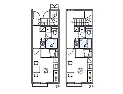 レオパレス篠山 2階