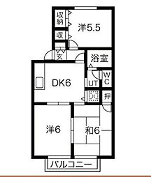 シャルマンイワイ 2階
