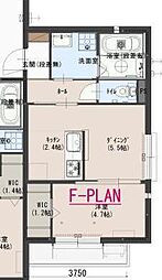コンフォート黒崎 2階