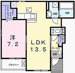 ポーシェガーデン4 1階