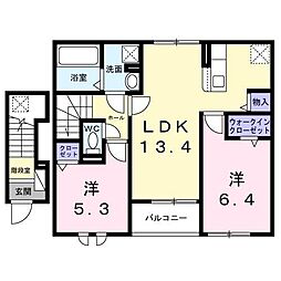 シャリティ・ベルI 2階