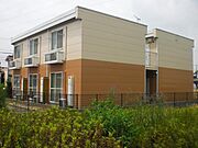 英賀保駅より徒歩18分 2階 築23年の賃貸物件