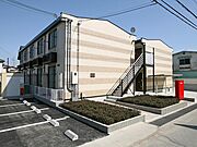 レオパレスハートフル 1階 築20年1ヶ月の賃貸物件