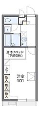 レオパレスグランプラージュ 1階/102