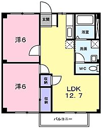 パークサイド 2階/202