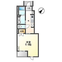 ハイム　ルーエ 1階/-