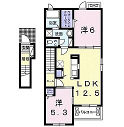 ミニョン　プラス1 2階