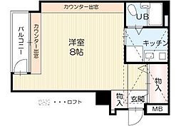 間取図画像 ワンルーム