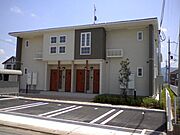 石生駅よりバス26分 徒歩9分 1階 築17年7ヶ月の賃貸物件