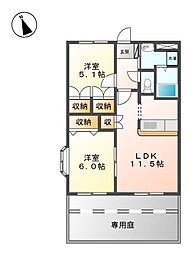 Ｍ’Ｓ　ＳＱＵＡＲＥ 1階/-