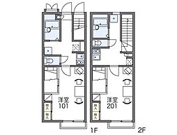 レオパレスフルール 1階
