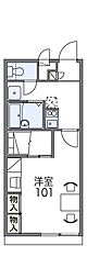 レオパレスHaRUII 1階/106