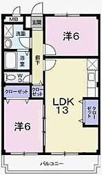 アネックスイースト 2階/203