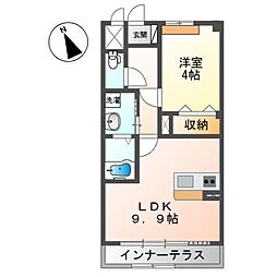 ウェスト　クリークII 1階