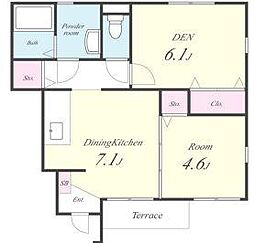 メゾン・佐野 1階