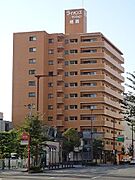 姫路駅より徒歩8分 10階 築37年8ヶ月の賃貸物件