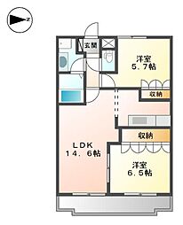 メゾンレフォルテ 1階/-