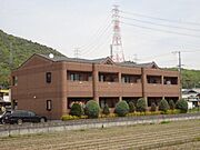 白浜の宮駅より徒歩25分 2階 築21年10ヶ月の賃貸物件