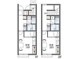 レオパレスウェンブリー 1階