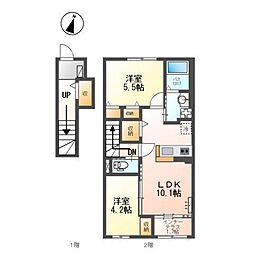 J・セレーノ 2階/-