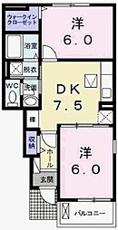 カルム川面 1階/103