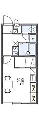 レオパレスESPACIO 1階/104
