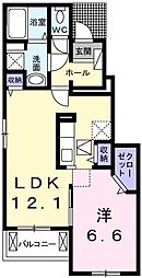 ラウト 1階/103