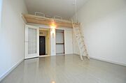 ロフト付きのお部屋です！