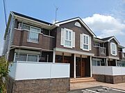 石生駅よりバス26分 徒歩8分 2階 築18年1ヶ月の賃貸物件