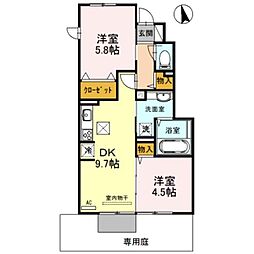 プレミアムＤハウス 1階/105