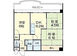 ロイヤルコーポ加古川 6階