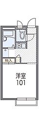レオパレスサンライズ 2階/209
