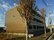 レオパレスビュートラスト 3階 築23年8ヶ月の賃貸物件