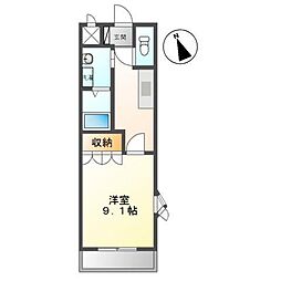 ダンデライオン 2階/-