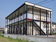 林崎松江海岸駅より徒歩5分 1階 築19年11ヶ月の賃貸物件