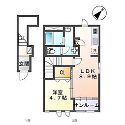 Ｂｅｒｇ4．5 2階