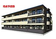 中八木駅より徒歩12分 3階 新築の賃貸物件