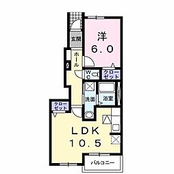 アルメールB 1階