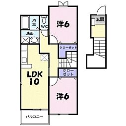 ハイファイン藤 2階/203