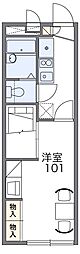 レオパレスオアシスII 1階/104